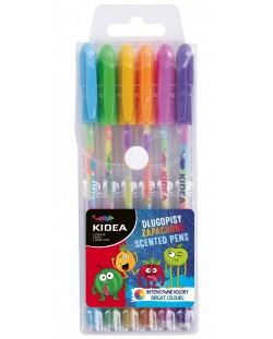 Στυλό τζελ με άρωμα Kidea - 6 χρώματα