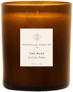 Αρωματικό κερί Essential Parfums - The Musc by Calice Becker, 270 g