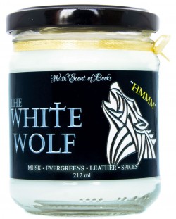 Αρωματικό κερί -The Witcher - The White Wolf, 212 ml