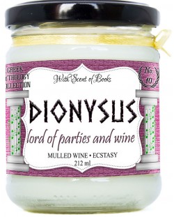 Αρωματικό κερί - Dionysus, 212 ml