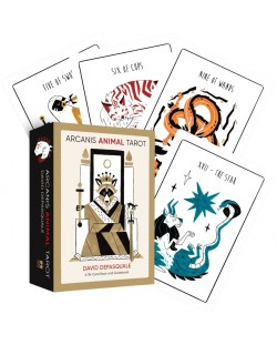 Arcanis Animal Tarot: A 78-Card Deck and Guidebook