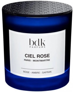 Αρωματικό κερί Bdk Parfums - Ciel Rose, 250 g