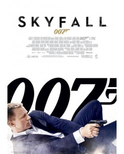 Εκτύπωση τέχνης Pyramid Movies: James Bond - Skyfall One Sheet - White