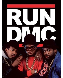 Εκτύπωση τέχνης Pyramid Music: Run DMC - Group