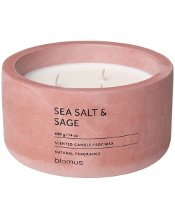 Αρωματικό κερί Blomus Fraga - XL, Sea Salt & Sage, Withered Rose