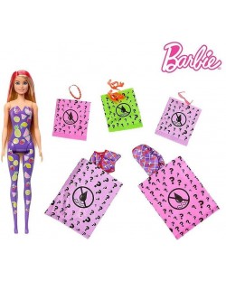 Αρωματική κούκλα με αξεσουάρ Barbie Color Reveal - Sweet Fruit Series