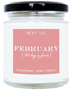 Αρωματικό κερί  Next Lit 365 Days of Flames - February