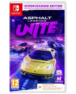 Asphalt: Legends Unite - Supercharged Edition - Κωδικός σε κουτί (Nintendo Switch)