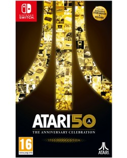 Atari 50: The Anniversary Celebration - Steelbook Edition (Nintendo Switch)