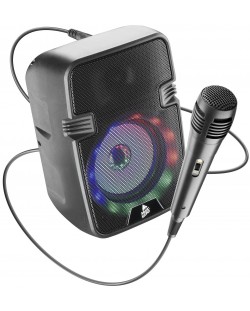 Ηχοσύστημα Cellularline - Music Sound Karaoke, μαύρο