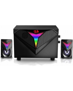 Ηχοσύστημα Redragon - Toccata GS700, 2.1, RGB, μαύρο
