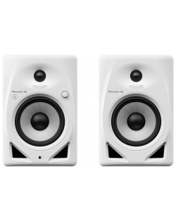 Ηχοσύστημα Pioneer DJ - DM-50D-BT, 2.0, άσπρο