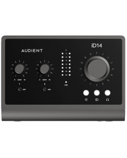 Διασύνδεση ήχου Audient - ID14-MKII, μαύρο