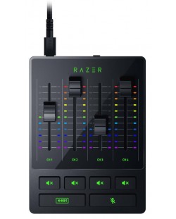 Κάρτα ήχου Razer - Audio Mixer, μαύρη