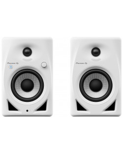 Ηχοσύστημα Pioneer DJ - DM-40D-BT, 2.0, άσπρο