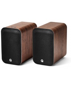 Аудио система Q Acoustics - M20 HD Wireless, καφέ