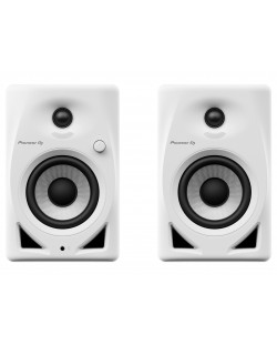 Ηχοσύστημα Pioneer DJ - DM-40D, 2.0, άσπρο