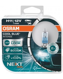 Λάμπες αυτοκινήτου Osram - H11, 64211CBN, Cool Blue Intense