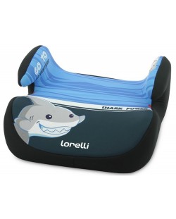 Κάθισμα αυτοκινήτου Lorelli - Topo Comfort, 15 - 36 κιλά, μπλε