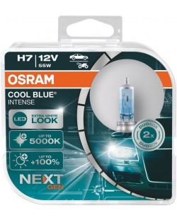 Λάμπες αυτοκινήτου Osram - H7, 64210CBN, Cool Blue Intense