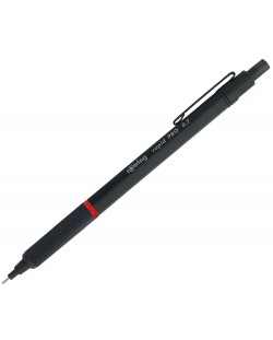Αυτόματο μολύβι Rotring Rapid Pro - 0,7 mm, μαύρο