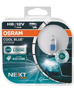 Λάμπες αυτοκινήτου Osram - H8, 64212CBN, Cool Blue Intense