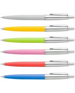 Αυτόματο στυλό Ico Polo - Χρώμα, μπλε μελάνι, ποικιλία