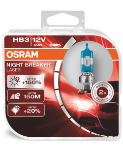 Λάμπες αυτοκινήτου Osram - HB3, 9005NL, Night Breaker Laser