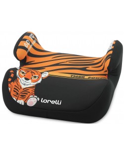 Κάθισμα αυτοκινήτου Lorelli - Topo Comfort, 15 - 36 κιλά, πορτοκαλί