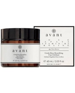 Avant Απαλό scrub προσώπου με εκχύλισμα τριαντάφυλλου, 60 ml