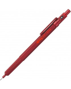 Αυτόματο μολύβι Rotring 600 - 0,5 mm, κόκκινο