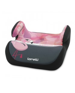Κάθισμα αυτοκινήτου  Lorelli -  Topo Comfort, 15 - 36kg., Ροζ