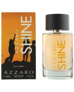 Azzaro  Eau de toilette Shine, 100 ml