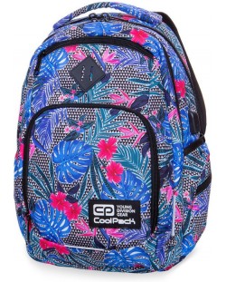 Σχολική τσάντα Cool Pack Break - Aloha Blue, με USB υποδοχή