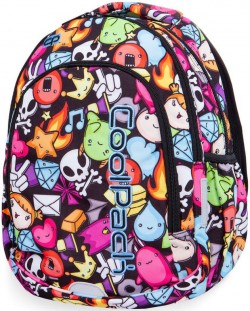 Σχολική τσάντα Cool Pack Prime - Doodle, με θερμική κασετίνα