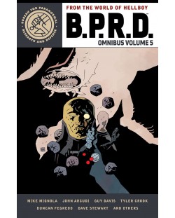 B.P.R.D. Omnibus, Vol. 5