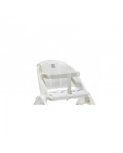Μαξιλαράκι καρέκλας BabyDan - Angel Feast, λευκό