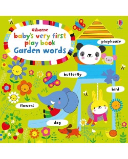 Baby's Very First Playbook Garden Words