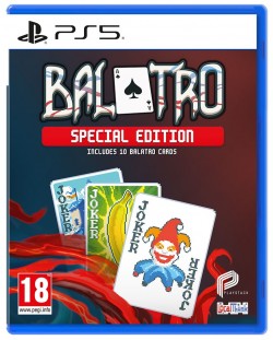 Balatro - Special Edition (PS5)  	