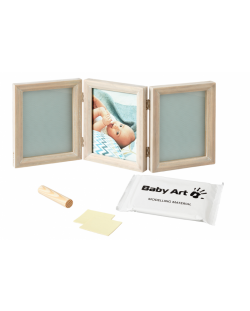 Αποτύπωμα χεριού και ποδιού μωρού Baby Art - Classic - Stormy