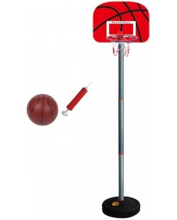 Στεφάνη μπάσκετ KY - με βάση και μπάλα