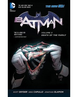 Batman, Vol. 3: Death of the Family (The New 52)