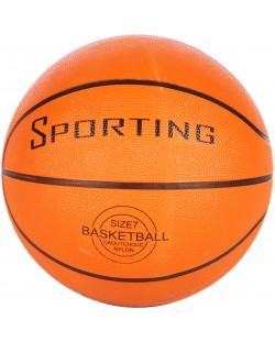 Μπάλα του μπάσκετ E&L cycles - Sporting, μέγεθος 7, πορτοκαλί