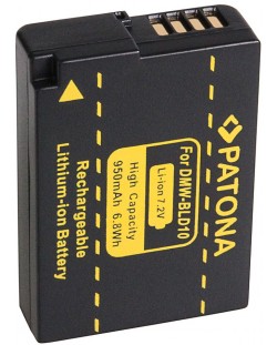 Μπαταρία Patona - εναλλακτική για  Panasonic DMW-BLD10,μαύρο
