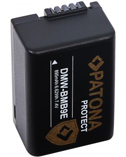 Μπαταρία  Patona - Protect, εναλλακτική για  Panasonic DMW-BMB9,μαύρο
