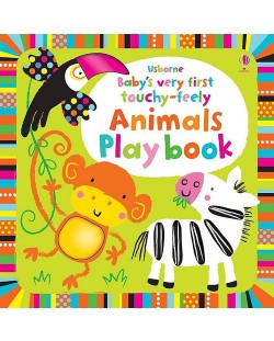 Baby's Very First Touchy-feely Animals Play Book