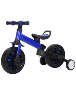 Ποδήλατο ισορροπίας 3 σε 1 Ocie - Fiwe, 12",μπλε