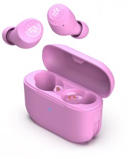 Ασύρματα ακουστικά JLab - GO Air Pop, TWS, ροζ