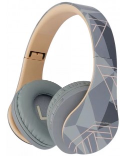 Ασύρματα ακουστικά PowerLocus - P2, Stone Grey