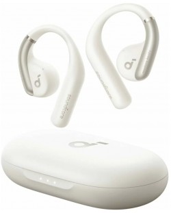 Ασύρματα ακουστικά Anker - Soundcore AeroFit, TWS, άσπρα 